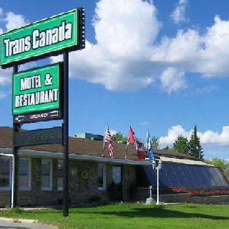 Trans Canada Motel & Restaurant Dryden Exterior foto