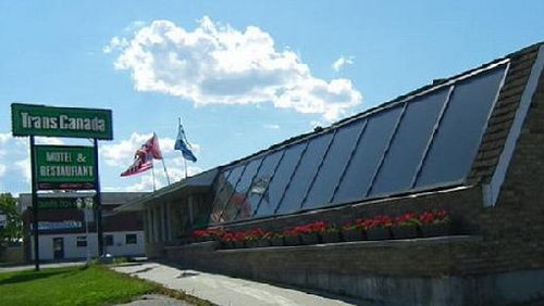 Trans Canada Motel & Restaurant Dryden Exterior foto
